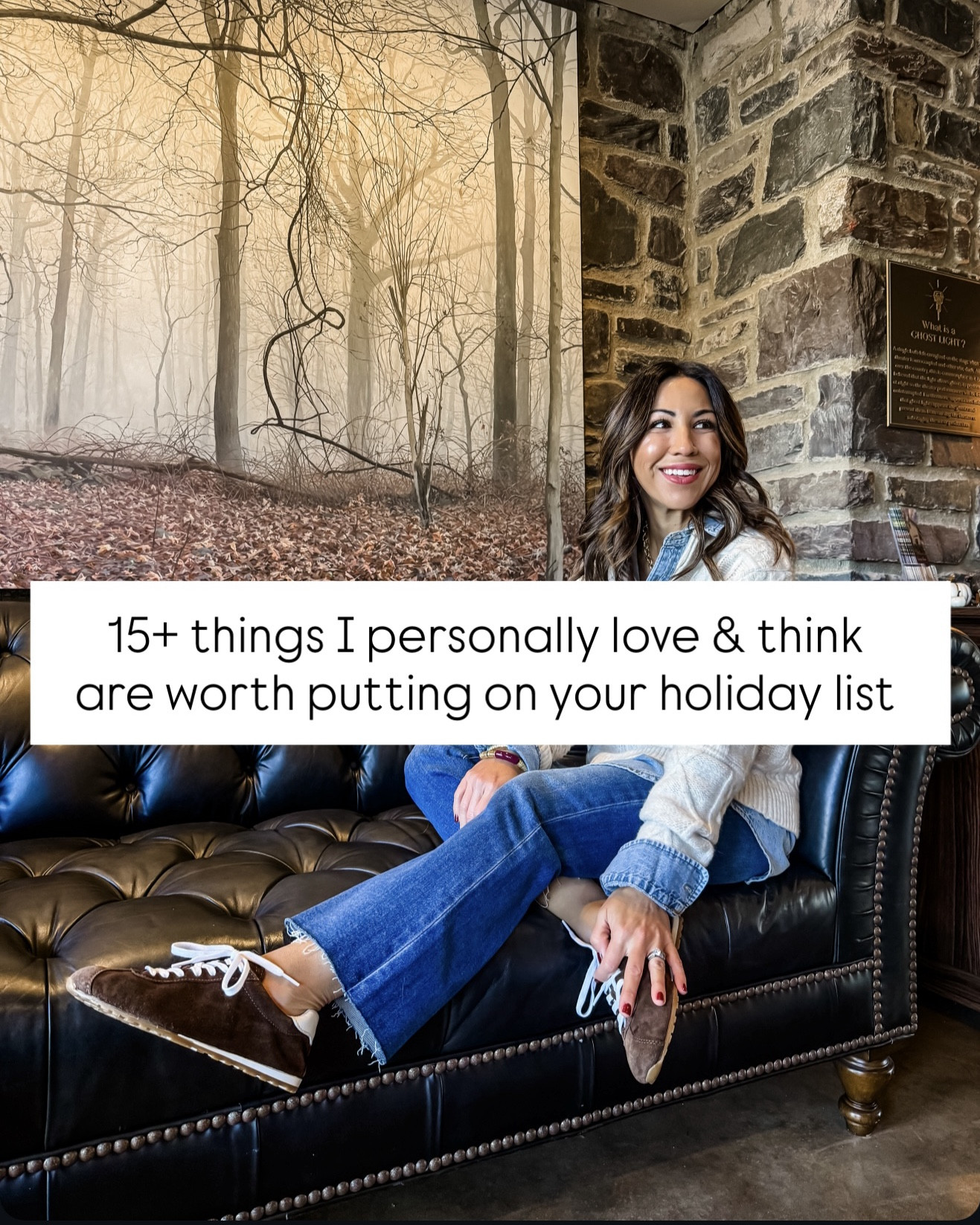 The Black Friday & cyber week sales are still going strong. Went through my closet to round up 15+ personal favorites that I think would make great holiday gifts for yourself or someone else. Most on sale and if they’re not on sale, they are 100% worth it. 

Adidas Sneakers size down. Spanx pants small petite. Spanx tops small. Jeans 25. Corduroy pants 25. Sweaters small. FP hoodies XS. Red hoodie small. Henley sweatshirt small. Mules tts. Pajamas small. Flannel small. 

#LTKFindsUnder50 #LTKFindsUnder100 #LTKCyberWeek