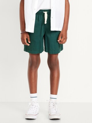 Above Knee Twill Pull-On Shorts for Boys | Old Navy (US)