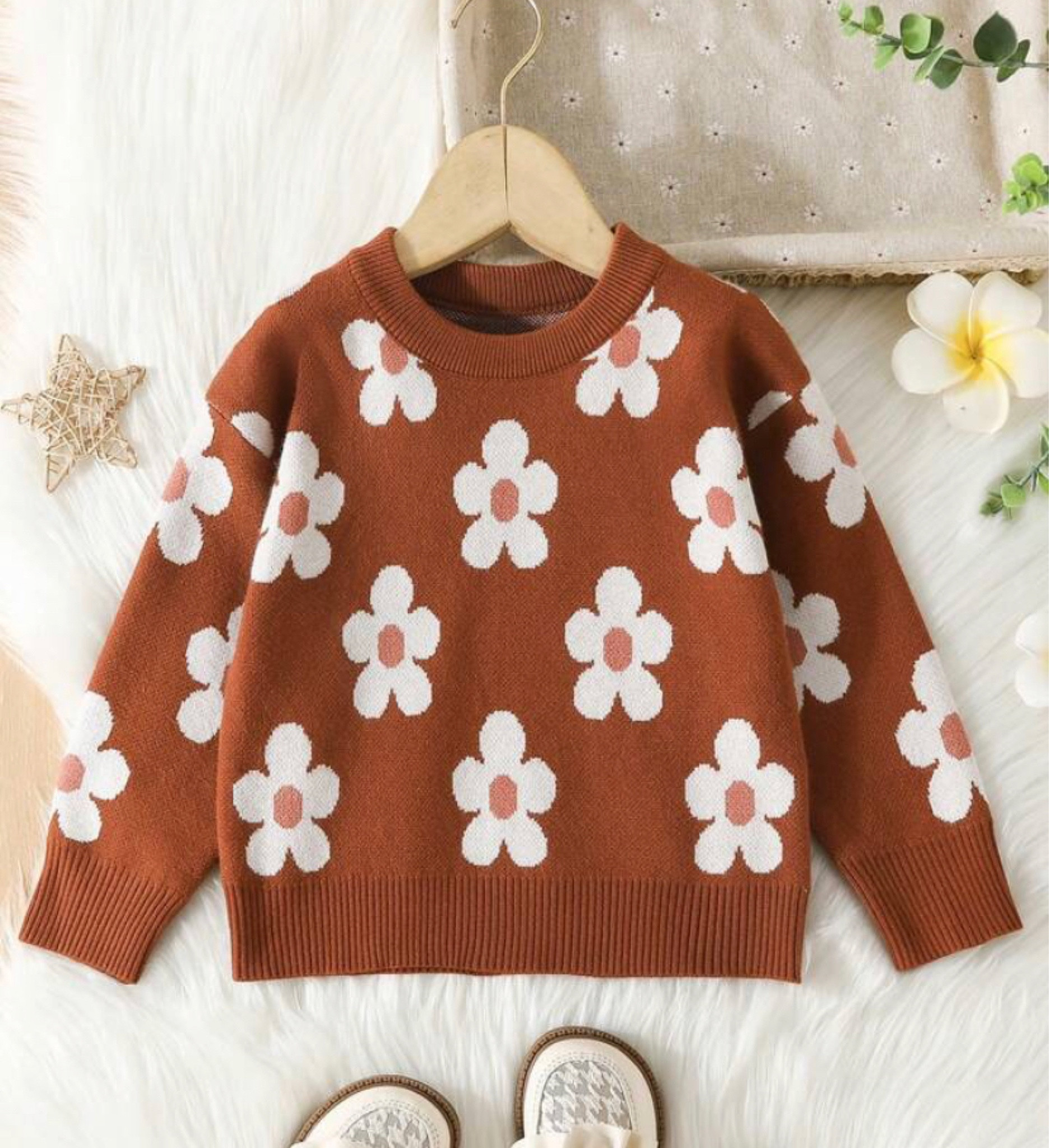 Here are some more cute options for toddler girl flower sweaters!! 

#LTKbaby #LTKkids #LTKSeasonal