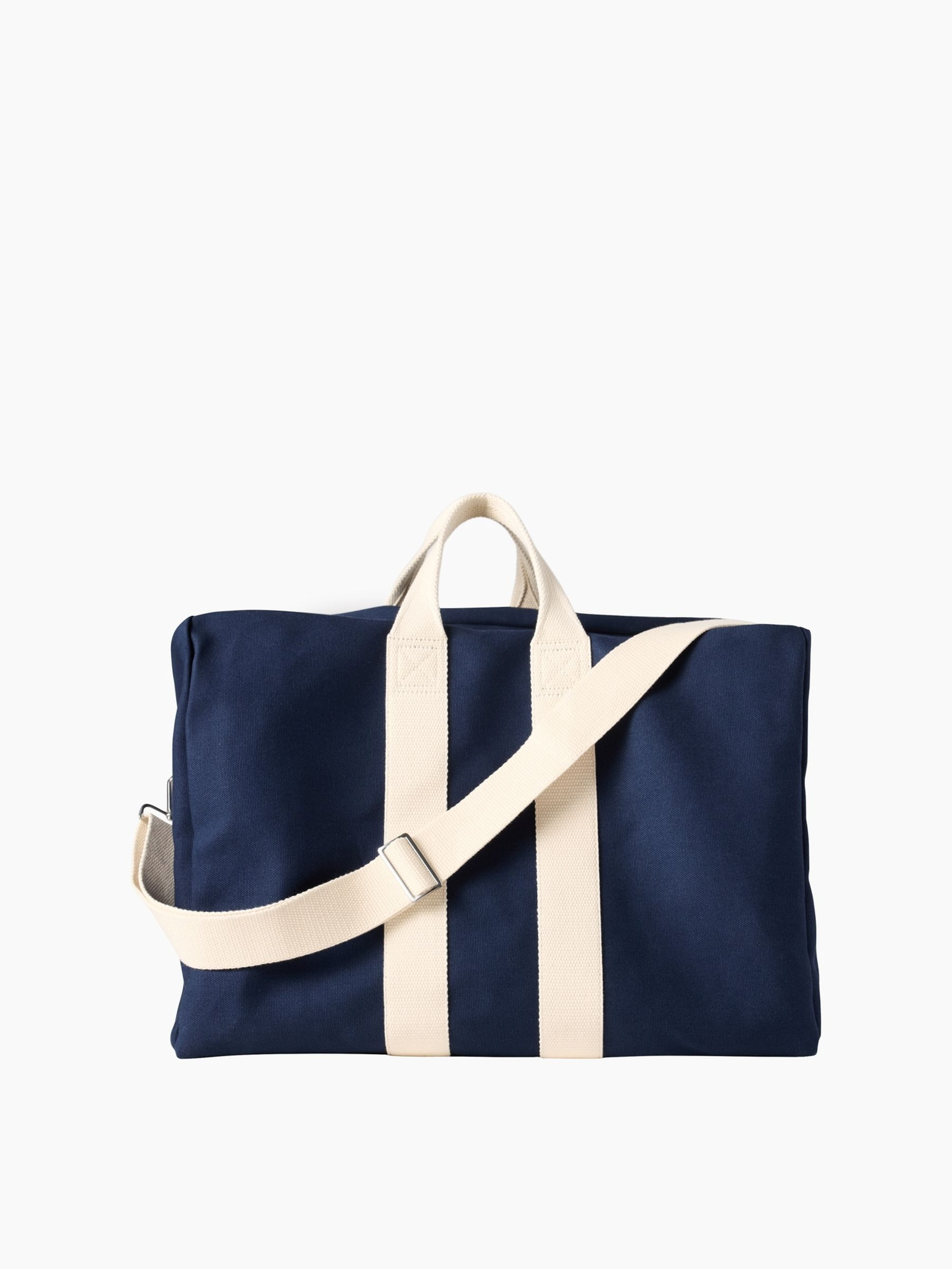 Gap x Victoria Beckham Navy/White Oversized Weekender Bag | Gap | GAP UK