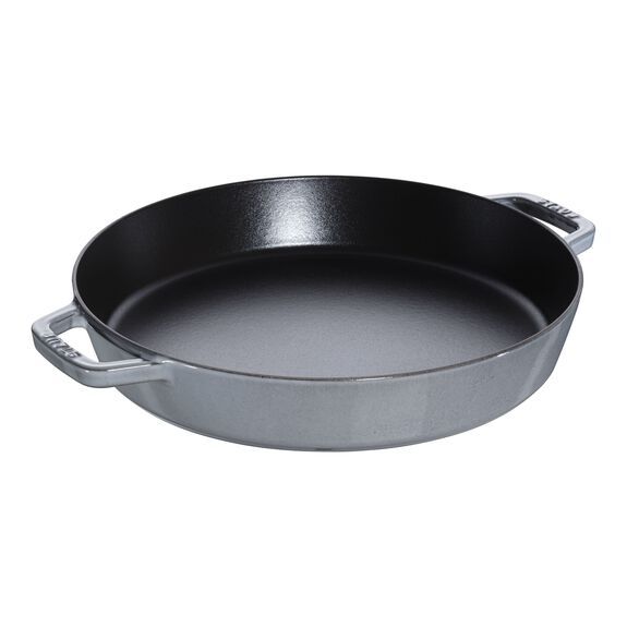 13.5-inch, Double Handle Fry Pan, graphite grey | The ZWILLING Group Cutlery & Cookware