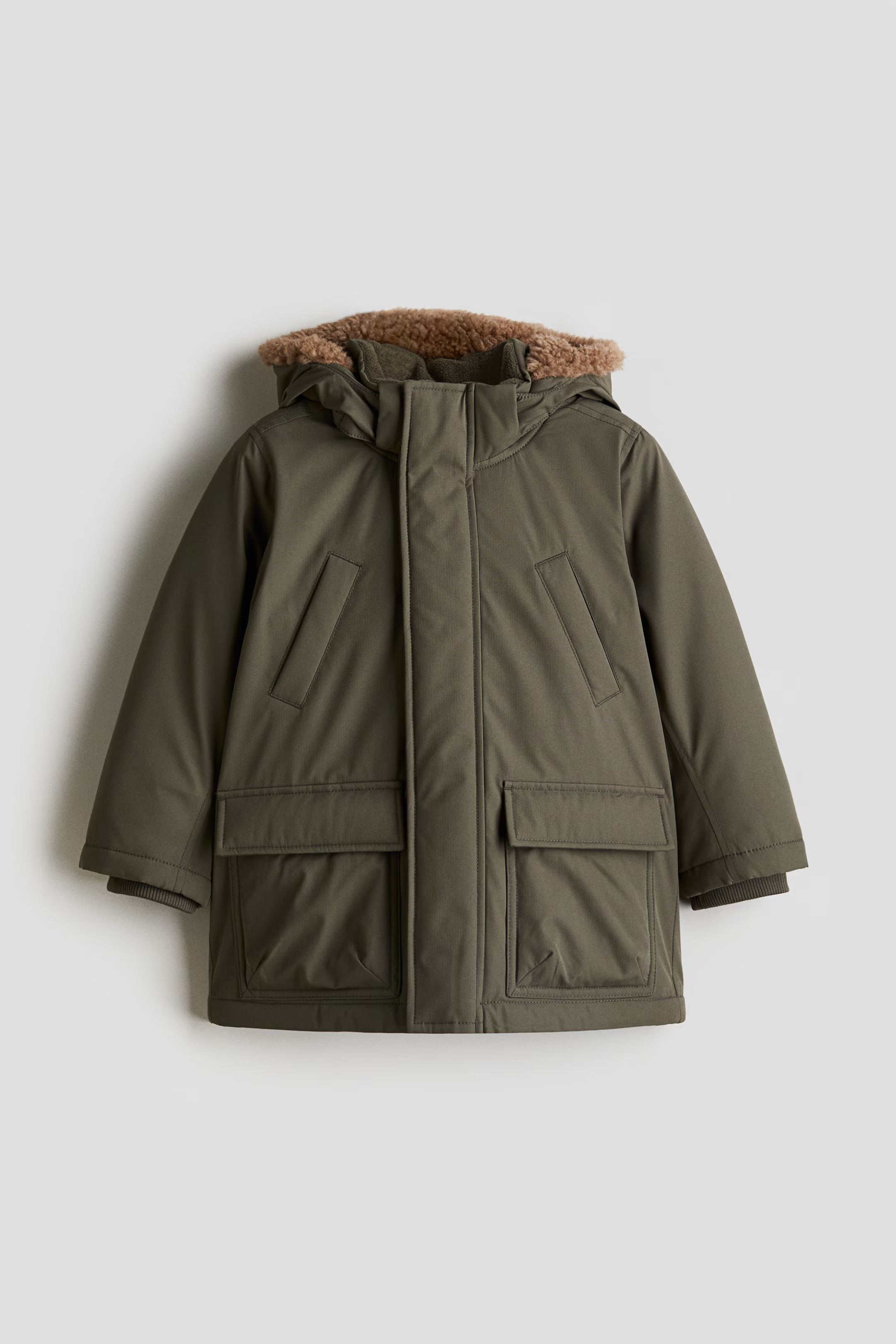 Padded Water-Repellent Parka | H&M (US + CA)
