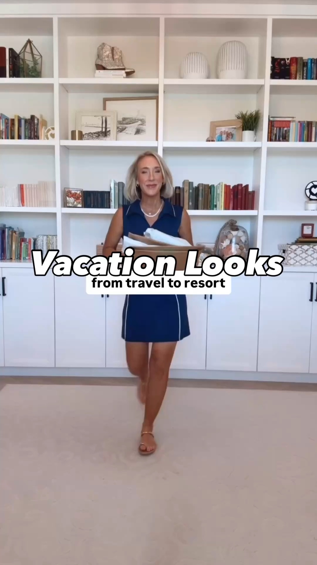 Vacation looks From travel to resort * 2-Piece Sleeveless Skort Set - size small. 10 colors. Cap Sleeve Polo & Wide Leg Pants 2-Piece Set - size small. 16 colors. Striped Short Sleeve Shirt & Wide Leg Pants 2-Piece Set - size small. 13 colors. Smocked Spaghetti Strap Maxi Dress - size small. 5+ colors. Smocked Bow Strap Embroidered Maxi Dress - size small. 7 colors. Floral Smocked Waist Chiffon Maxi Skirt w/ Slit - size small. 6 colors. * Black Tank - mine is old, but I linked some other similar options.

 

#LTKOver40 #LTKSeasonal #LTKTravel