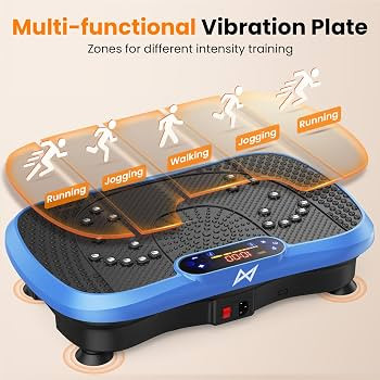 AXV Vibration Plate Fitness Platform Exercise Machine Vibrating Shaking Full Body Shaker Workout ... | Amazon (US)