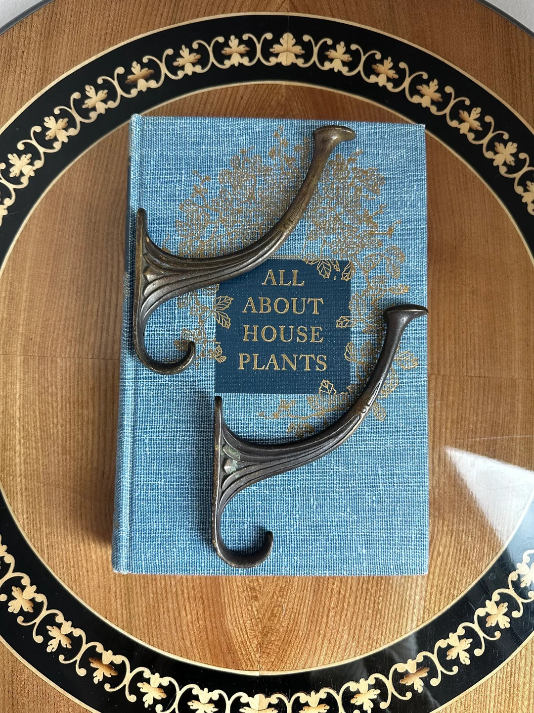 Vintage Wall Hooks Set of Two - Etsy | Etsy (US)