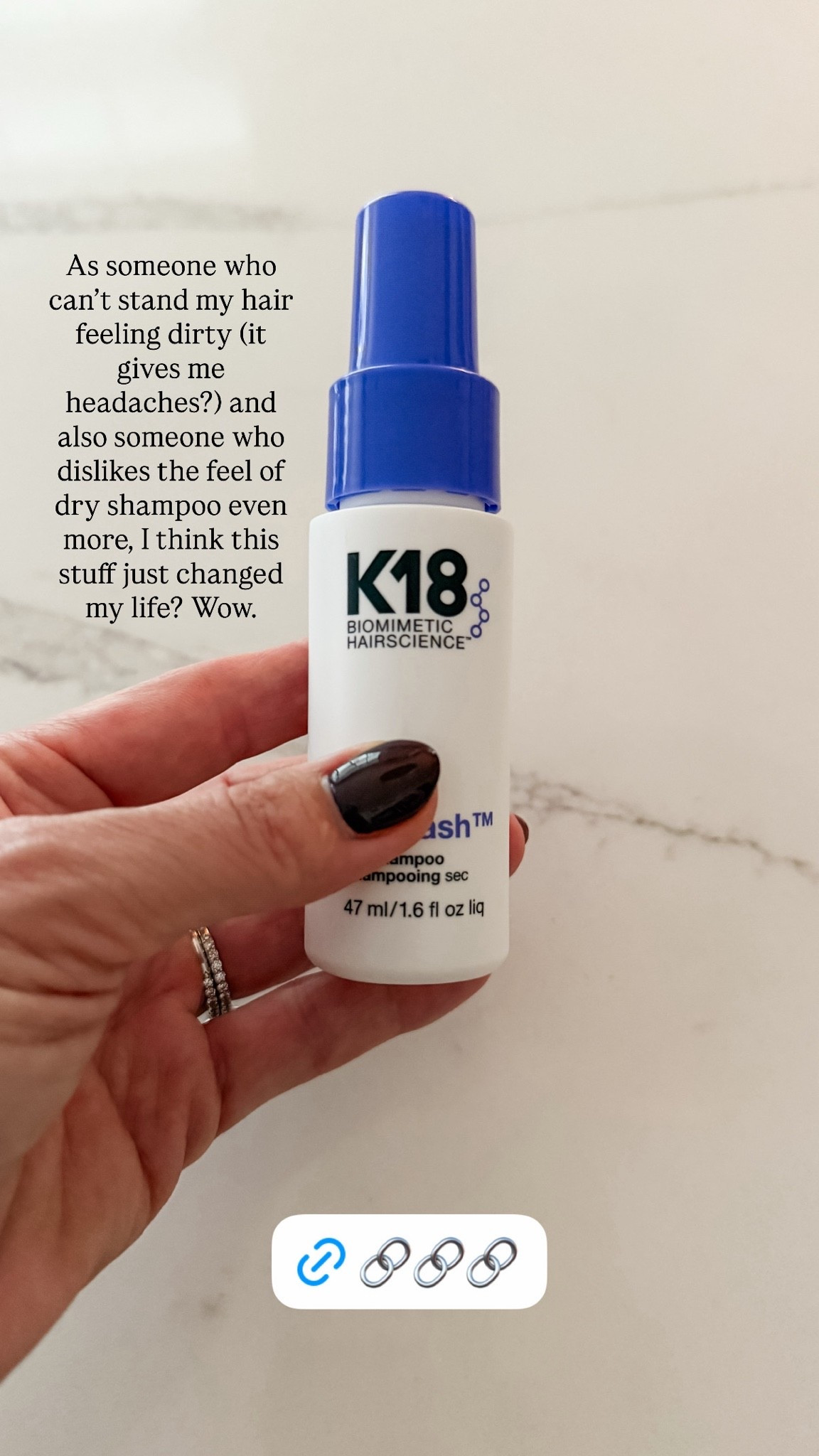Life-changing dry shampoo.

#LTKgrwm #LTKmomlife #LTKHome