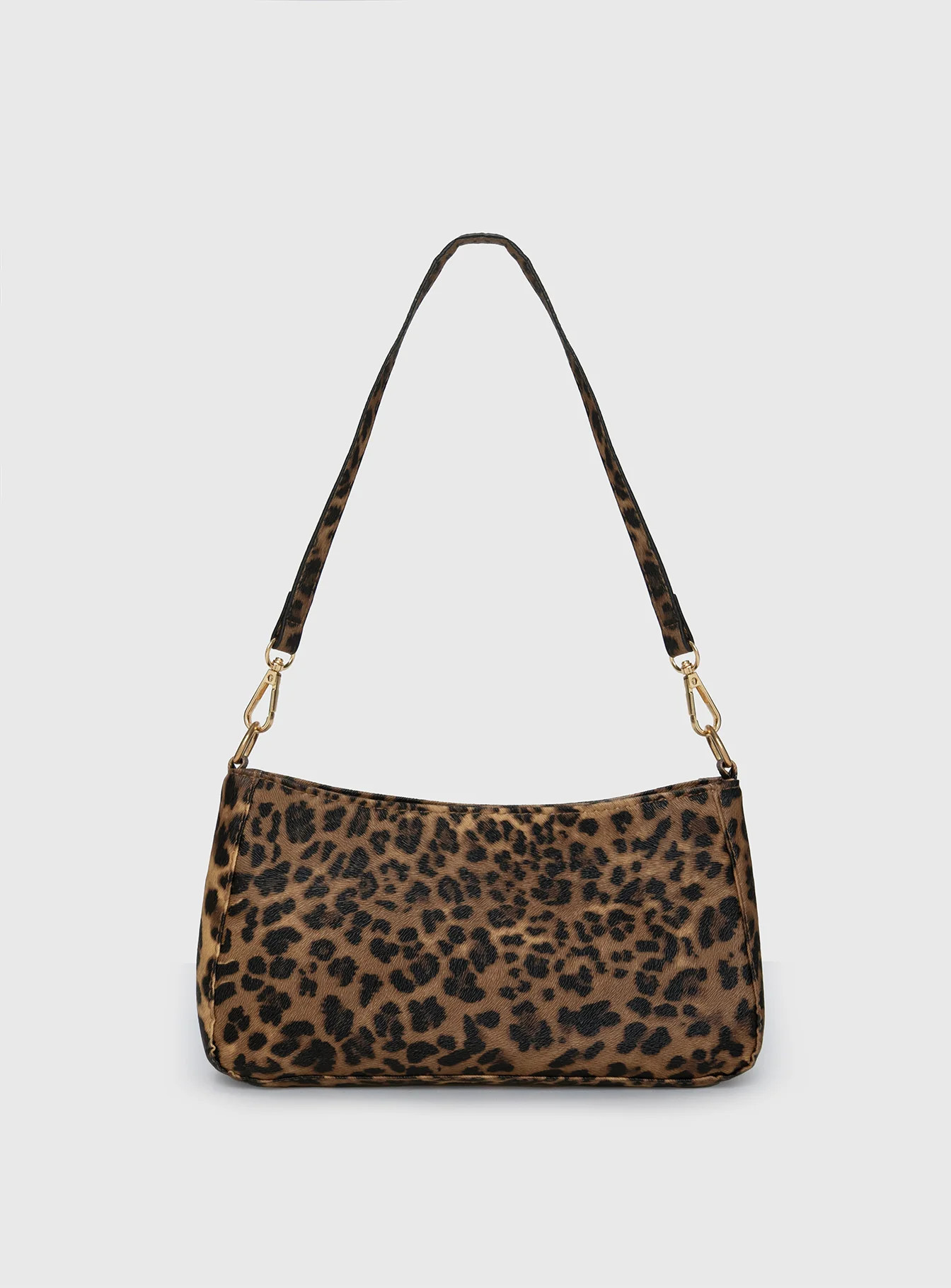 Cheeky Shoulder Bag Leopard | Princess Polly US