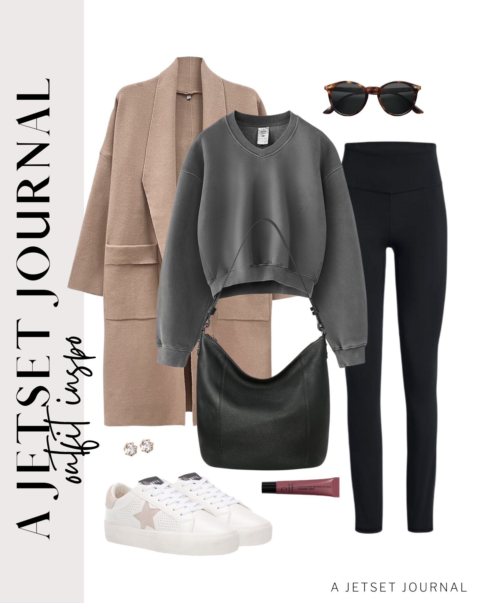 Here's how I'm styling this open front knit cardigan from Amazon! So cute and great for transitional season.
high waisted leggings, v neck sweatshirt, hobo bag, trendy look, viral products, casual outfit idea, how to style, ways to style, amazon fashion, affordable style, shoe inspo, spring outfit, spring style, transitional look

#LTKstyletip #LTKSeasonal #LTKU