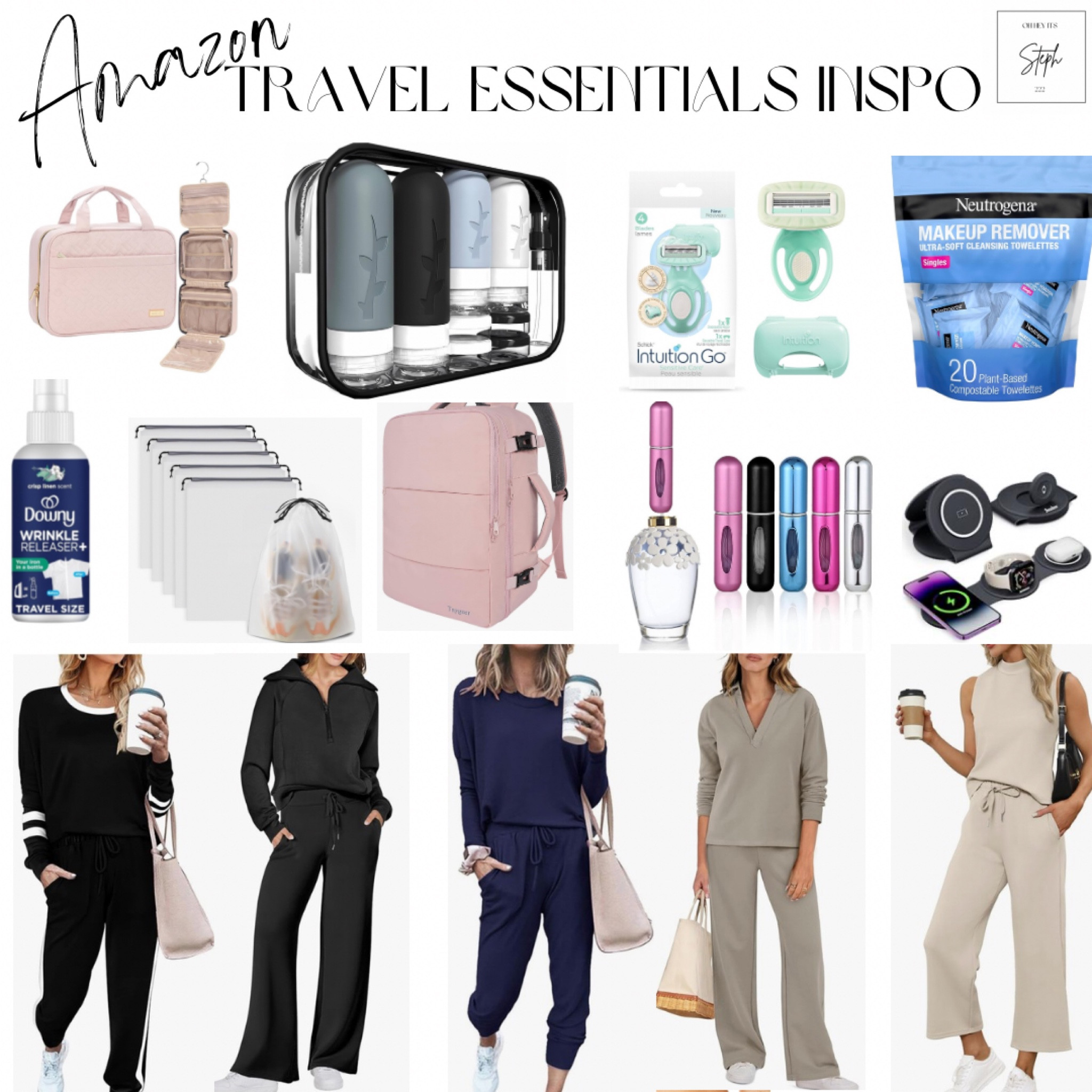 Amazon travel essentials inspo 

#LTKStyleTip #LTKFindsUnder100 #LTKTravel
