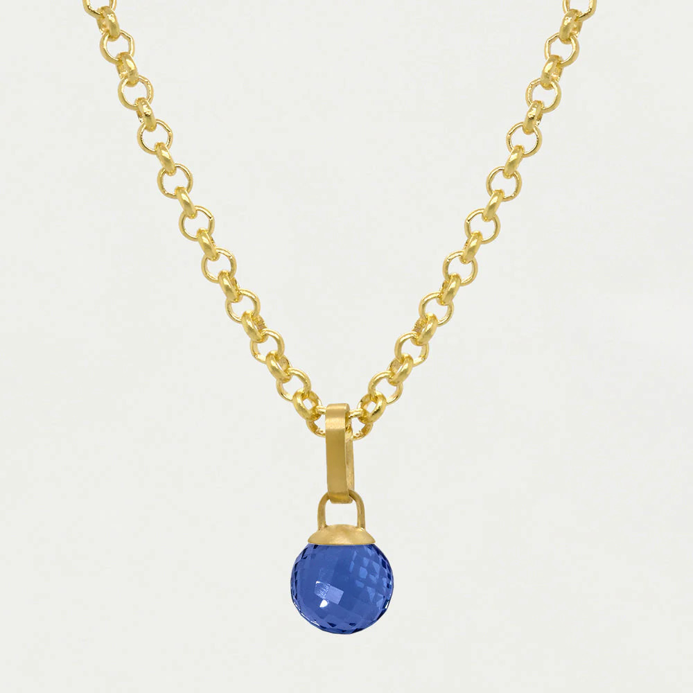Manhattan Gemstone Pendant Necklace | Dean Davidson