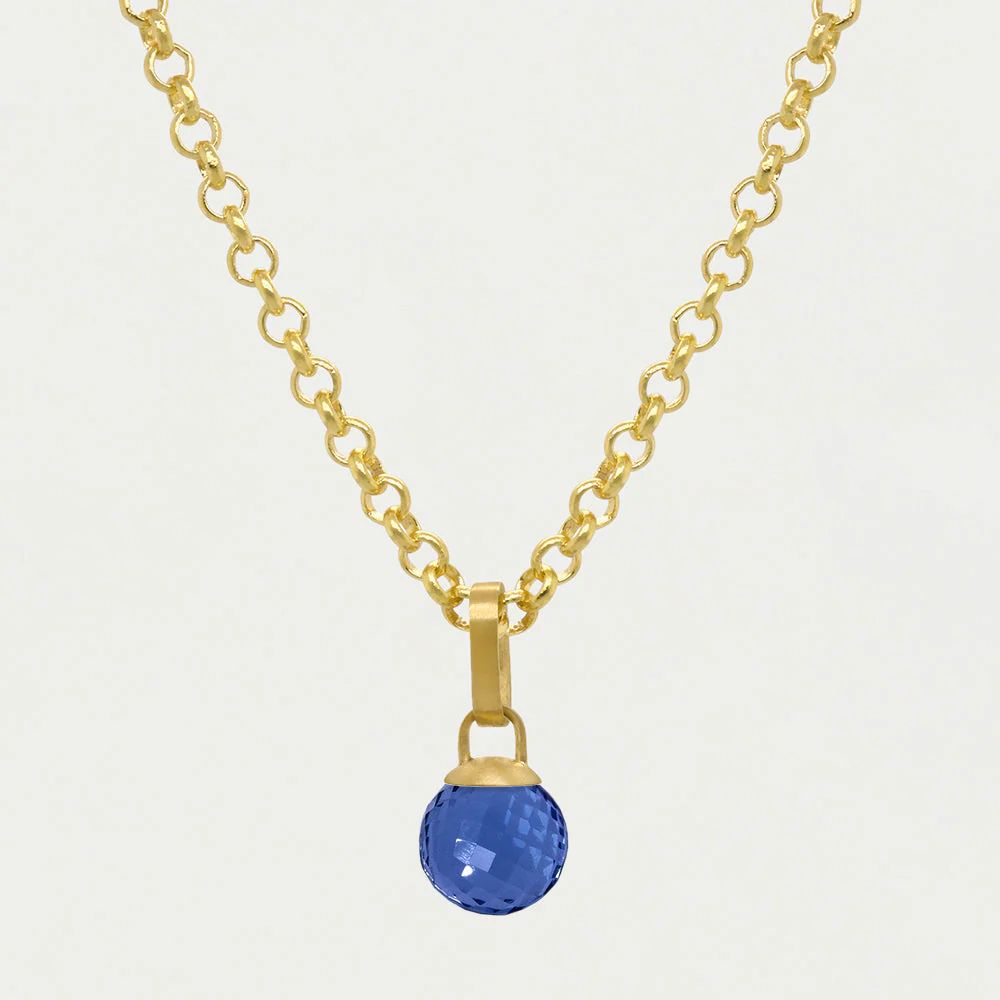 Manhattan Gemstone Pendant Necklace | Dean Davidson