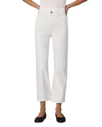 Joe's Jeans The Margot High Rise Cropped Jeans in Milk | Bloomingdale's Women Jeans & Denim White... | Bloomingdale's (US)