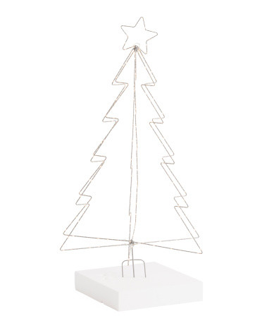 43in Outdoor Led Christmas Tree Yard Stake | TJ Maxx