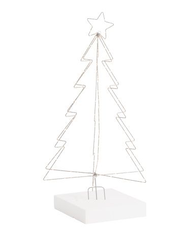 43in Outdoor Led Christmas Tree Yard Stake | TJ Maxx