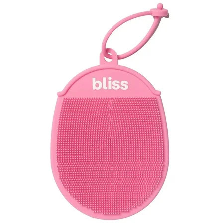 Bliss Dual-Sided Silicone Exfoliating Body Mitt - Pink for Smooth Skin | Walmart (US)