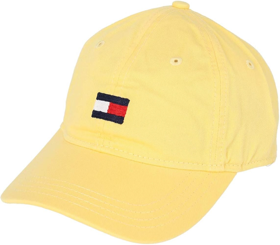 Tommy Hilfiger Men's Cotton Ardin Adjustable Baseball Cap | Amazon (US)