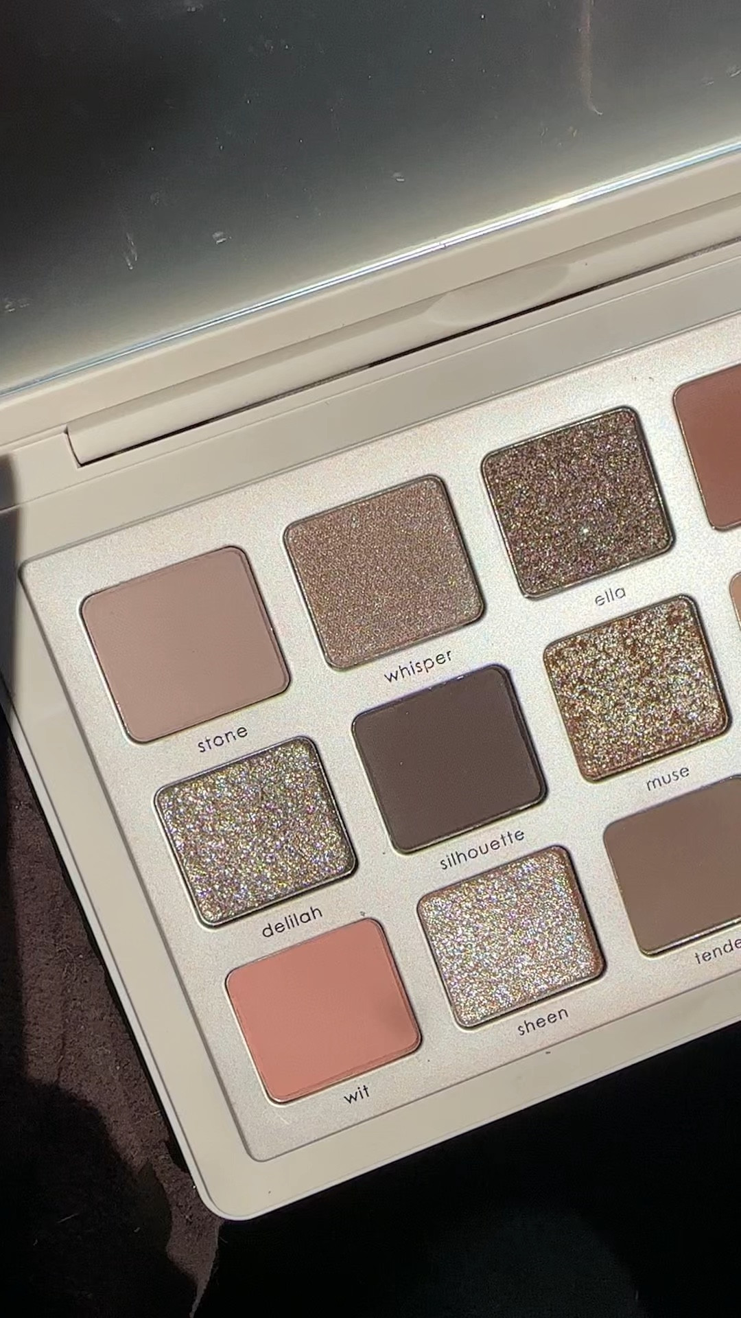 She really is That Girl. I got the mini in my Christmas stocking and the whole session grew from there. I needed the full sized pallet. Linked both below

Eye palette | eye shadow palette | low contrast makeup | Natasha Denona 

#LTKMostLoved #LTKBeauty #LTKWatchNow