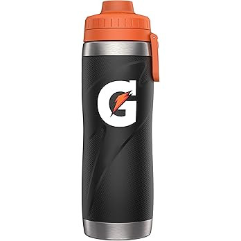 Gatorade Stainless Steel Sport Bottle, 26oz, Double-Wall Insulation | Amazon (US)