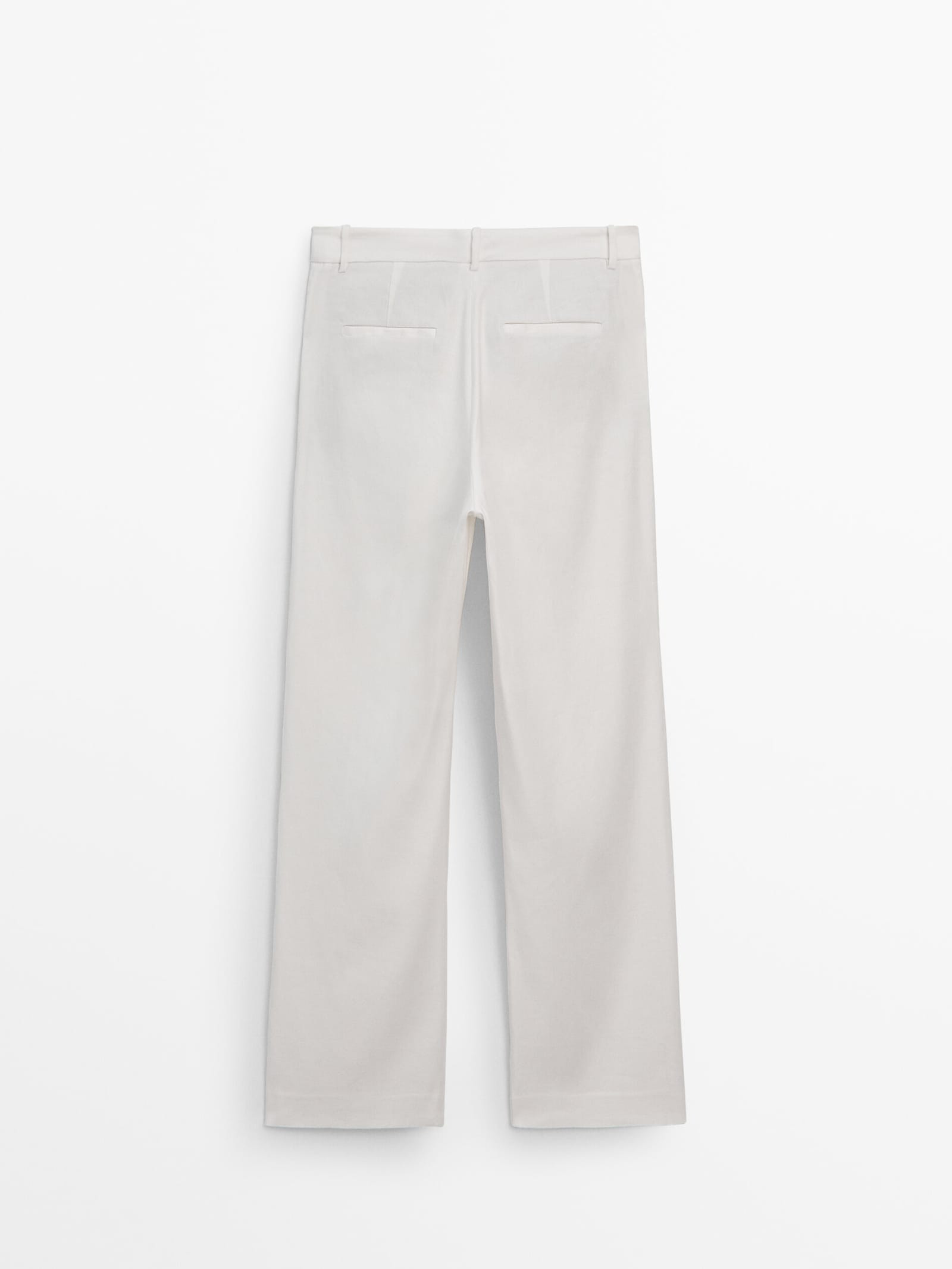 Gerade geschnittene Hose | Massimo Dutti DE