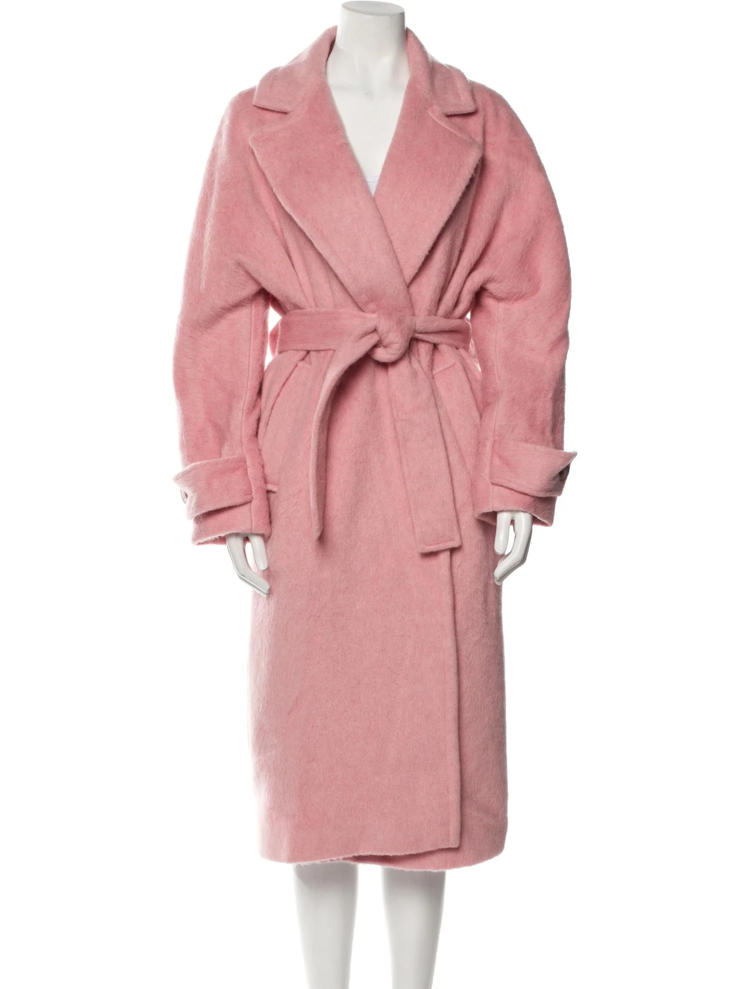 Wool Trench Coat | The RealReal