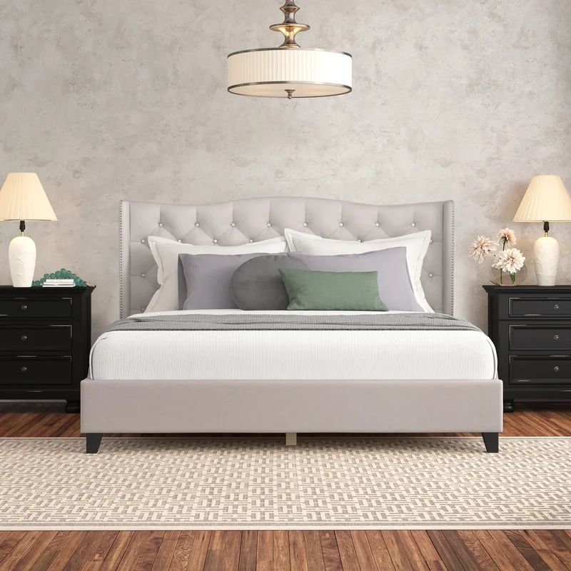 Alani Upholstered Bed | Wayfair North America