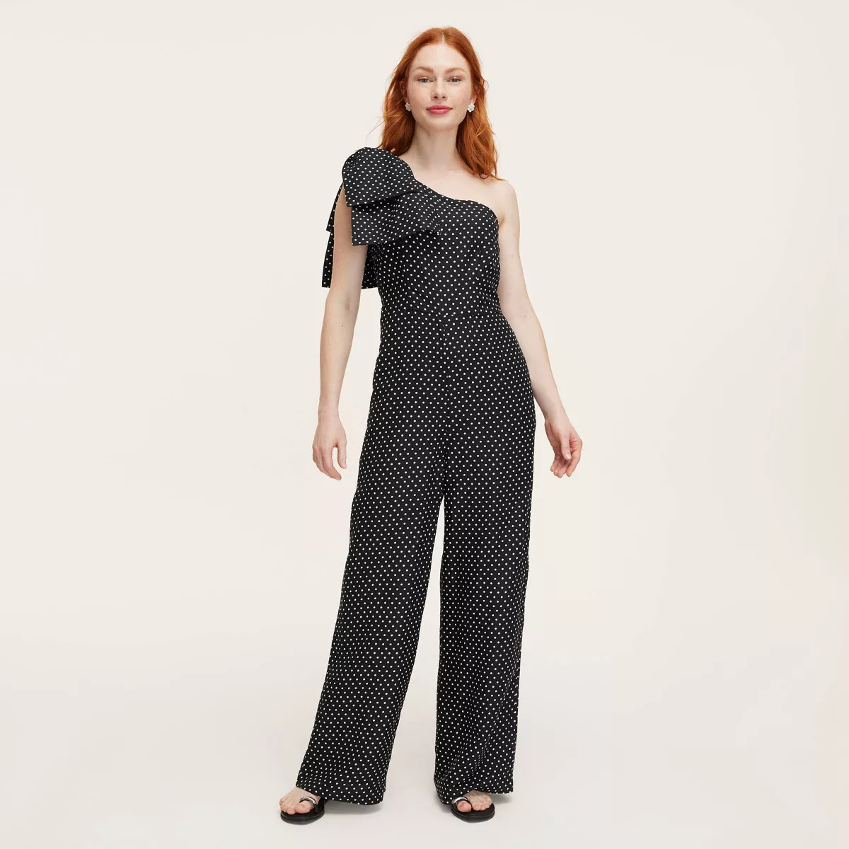 Women's Mini Polka Dot Jumpsuit - kate spade new york x Target Black/White 26 | Target
