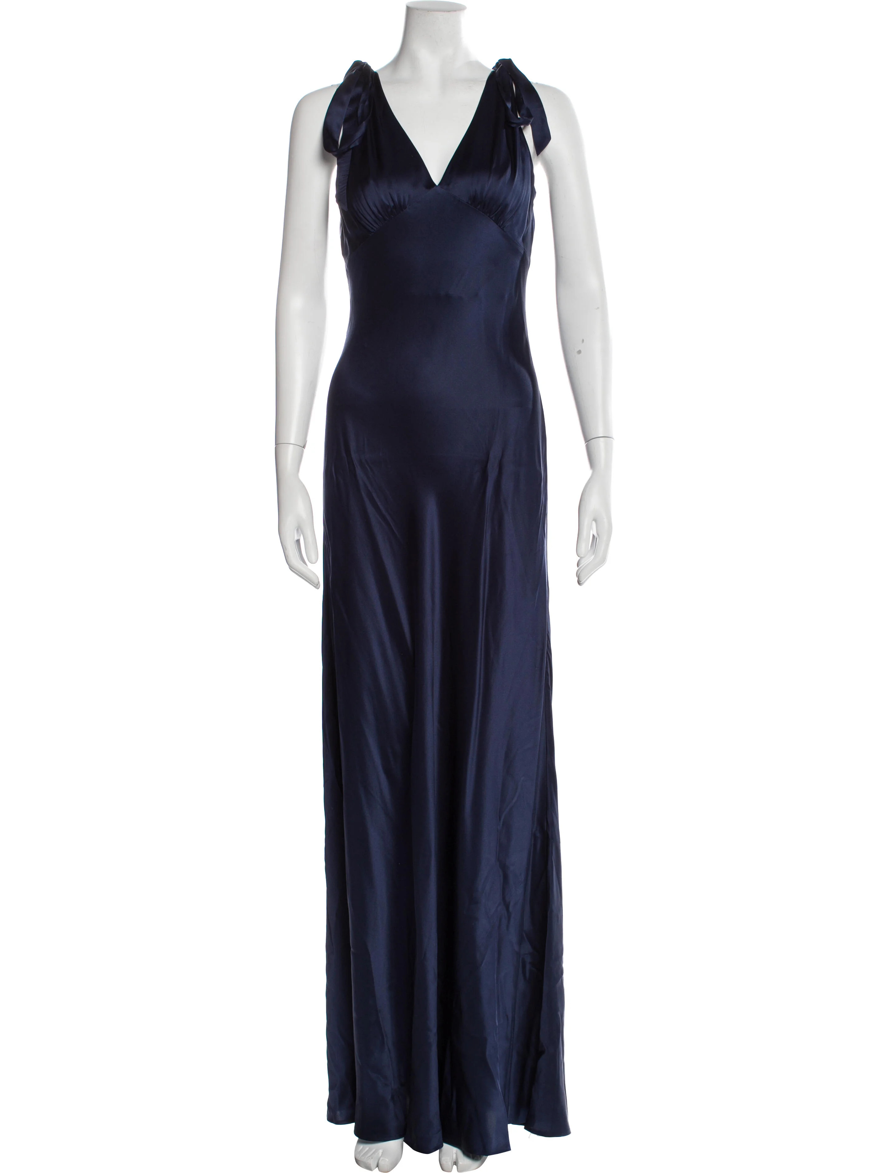 Silk Long Dress | The RealReal