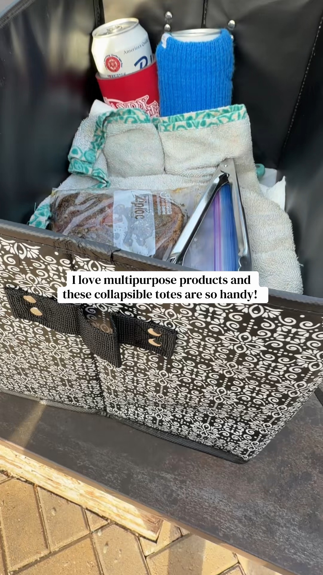 Loving these totes for everything lately. Sturdy, durable and easy to clean. #totes #grocerytotes #amazonfind 

#LTKHome