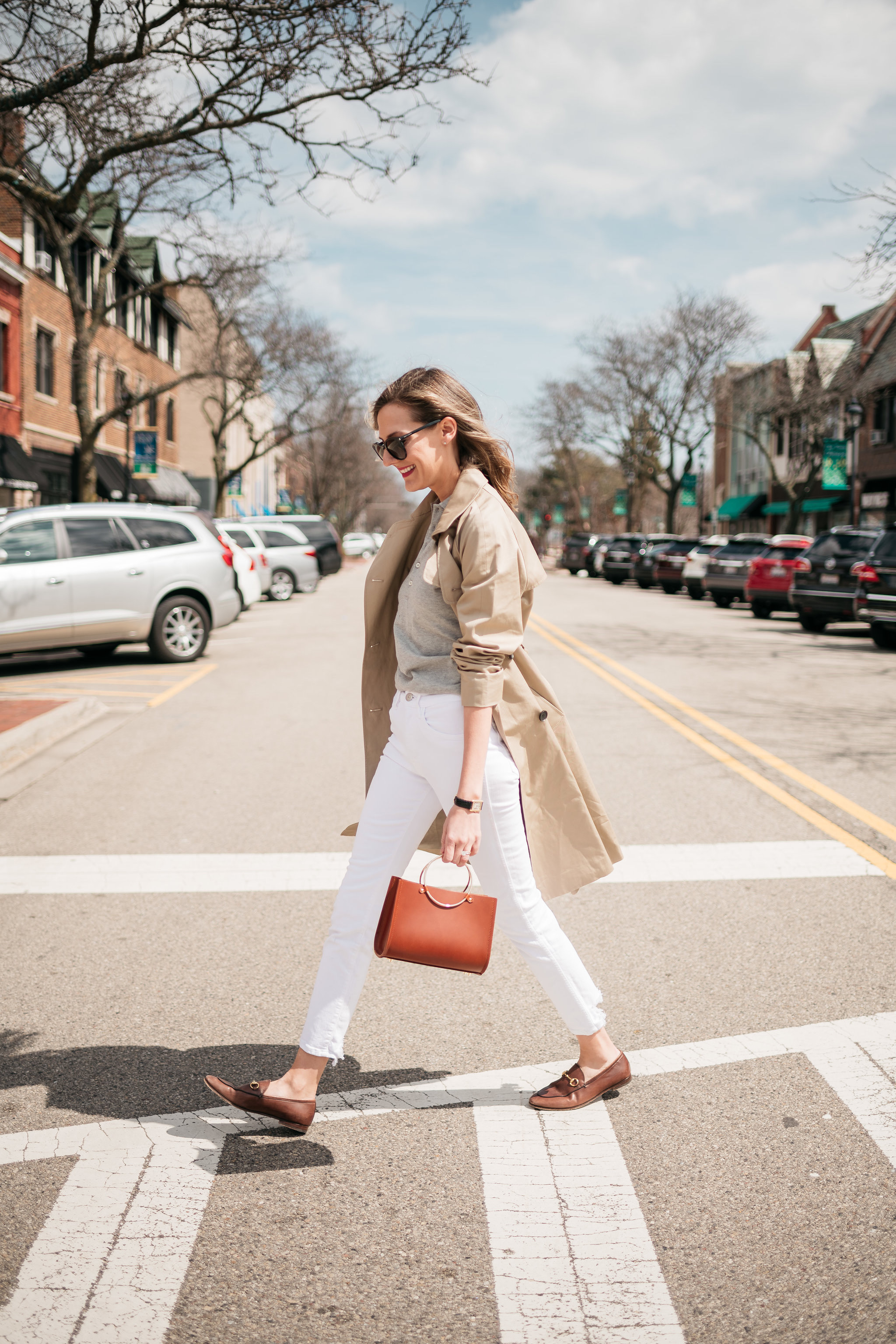 Easy trench coat outfit idea, perfect for fall! All of these are classic pieces you can wear year round, too 🍂

Trench coat - white jeans - loafers - fall style

#LTKShoeCrush #LTKSeasonal #LTKStyleTip