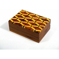 Traditional Thuya Wood Box Handmade With Love - Jewelry Wooden Boit Bijoux Jewelry Storage Boxes Vin | Etsy (US)