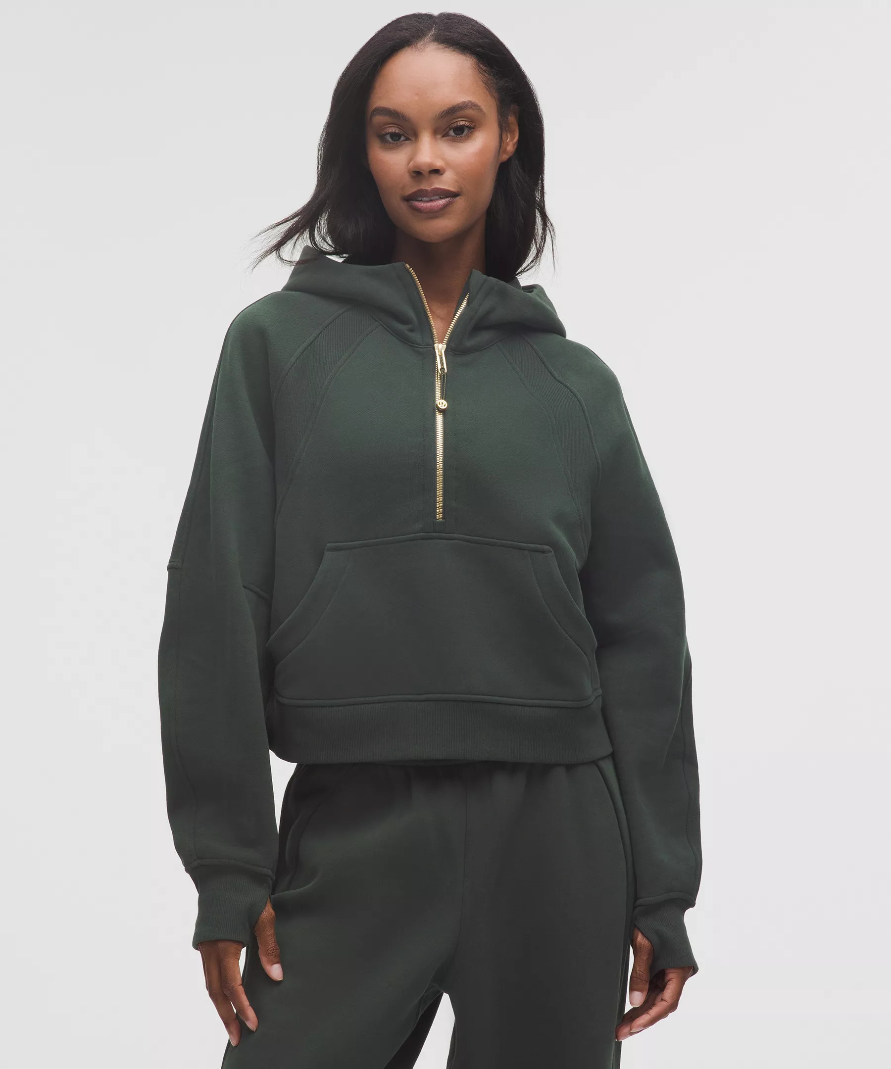 Scuba Oversized Half-Zip Hoodie | Lululemon (US)