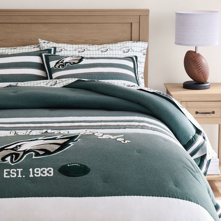 NFL Philadelphia Eagles Quilt | Pottery Barn Teen