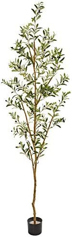 Nearly Natural 82” Olive Artificial Silk Trees Green | Amazon (US)