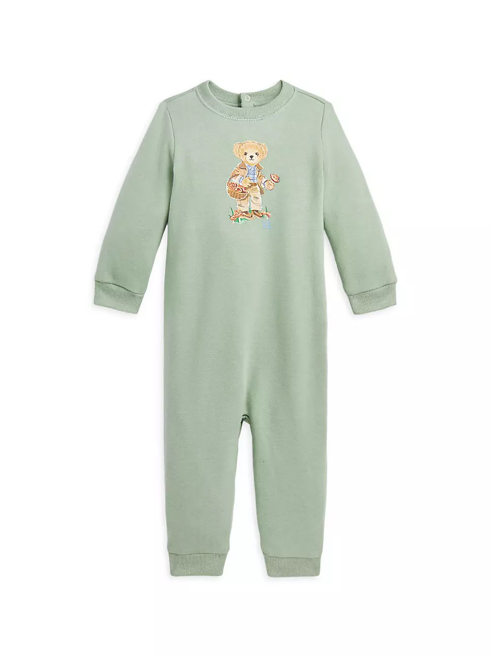 Baby Boy's Polo Bear Fleece Coveralls | Saks Fifth Avenue