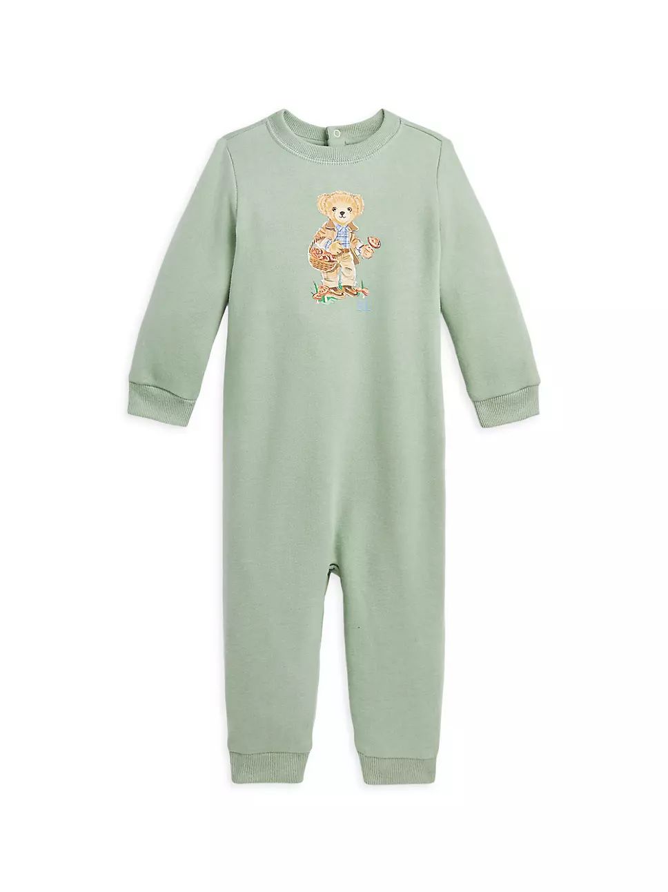 Baby Boy's Polo Bear Fleece Coveralls | Saks Fifth Avenue