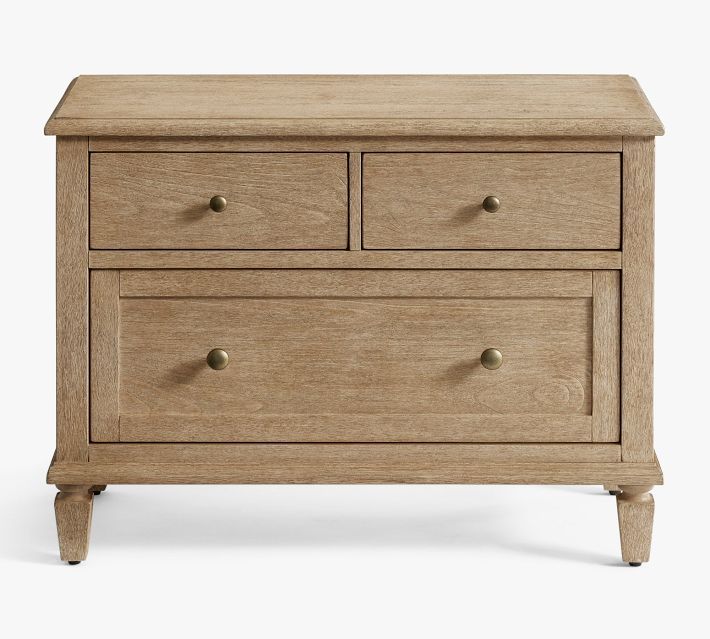 Sausalito 3-Drawer Nightstand | Pottery Barn (US)