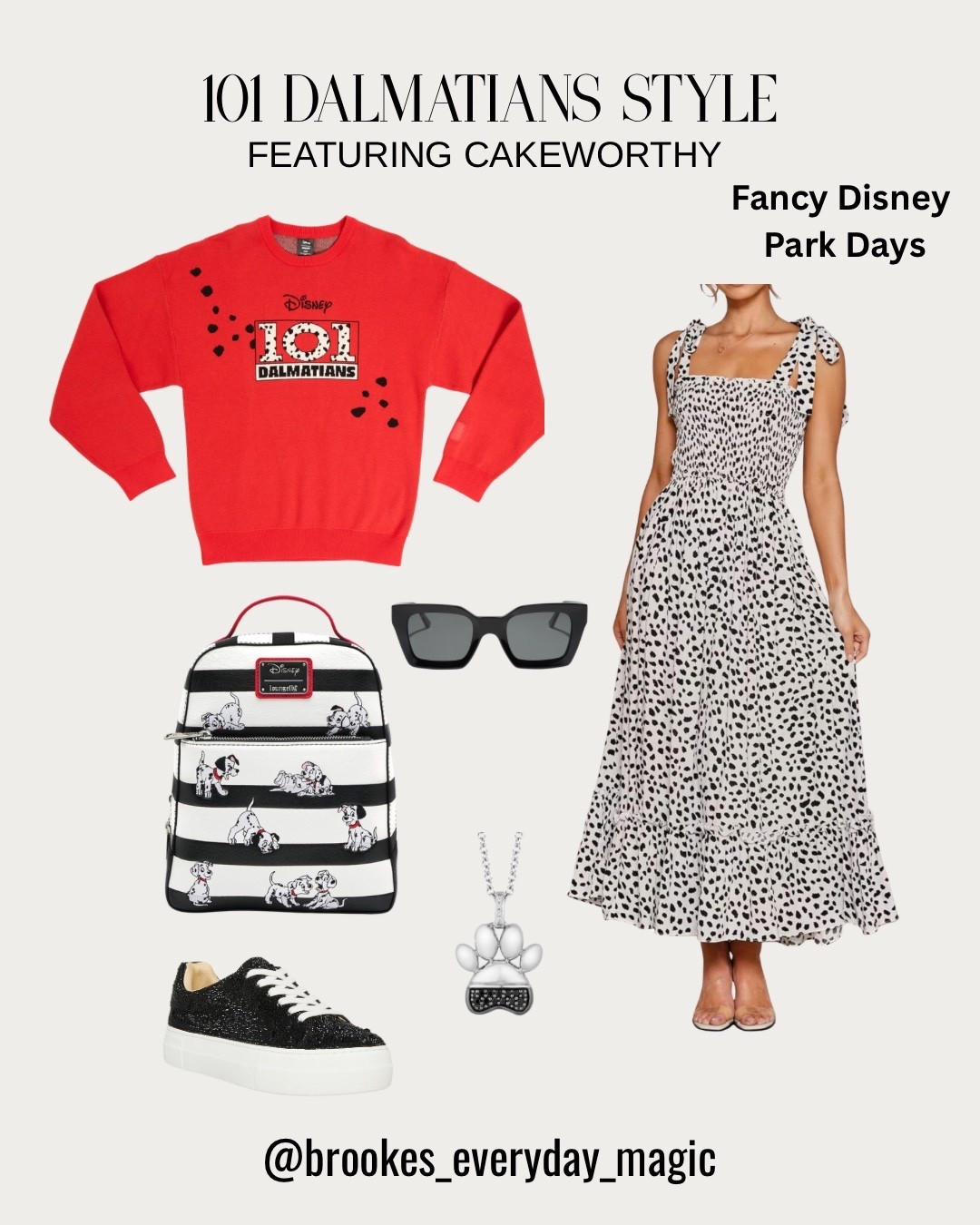 101 Dalmatians Disney style outfit 

#LTKTravel #LTKMidsize