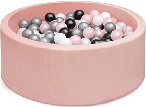 Edostory Ball Pit, ∅ 2.75in 200 Balls Included, Memory Foam Ball Pits for Toddlers Soft Childre... | Amazon (US)