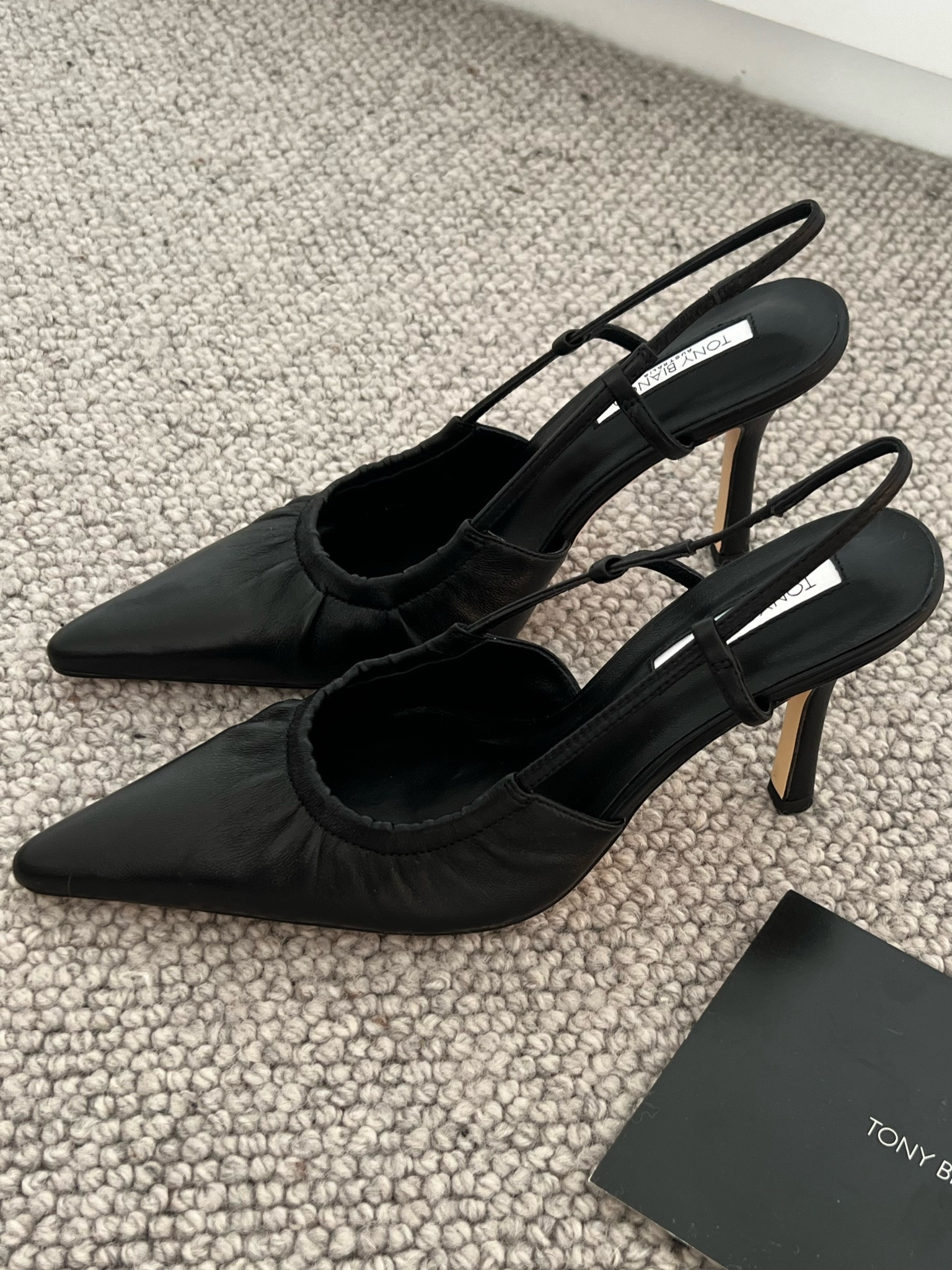 The best staple black point heel!! Honestly comfortable and go with everything 🖤🖤 

#LTKHoliday #LTKGiftGuide #LTKstyletip
