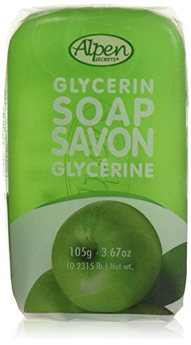 Alpen Secrets Green Apple Glycerin Soap, 3.67-Ounce (Pack of 4) | Amazon (US)