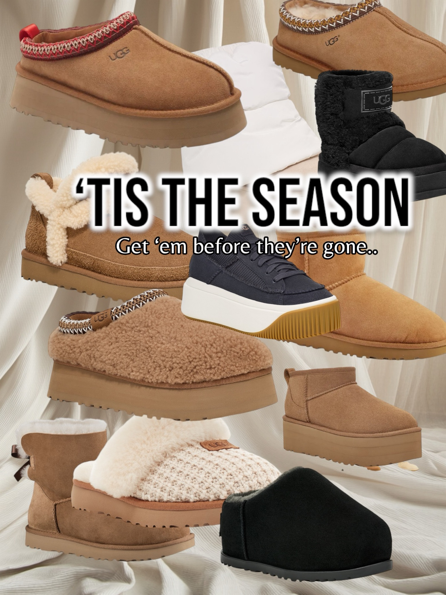 If you’re not first, you’re LATE! Grab these for gift giving and yourself this season #ugg #boots 

#LTKGiftGuide #LTKSeasonal #LTKStyleTip