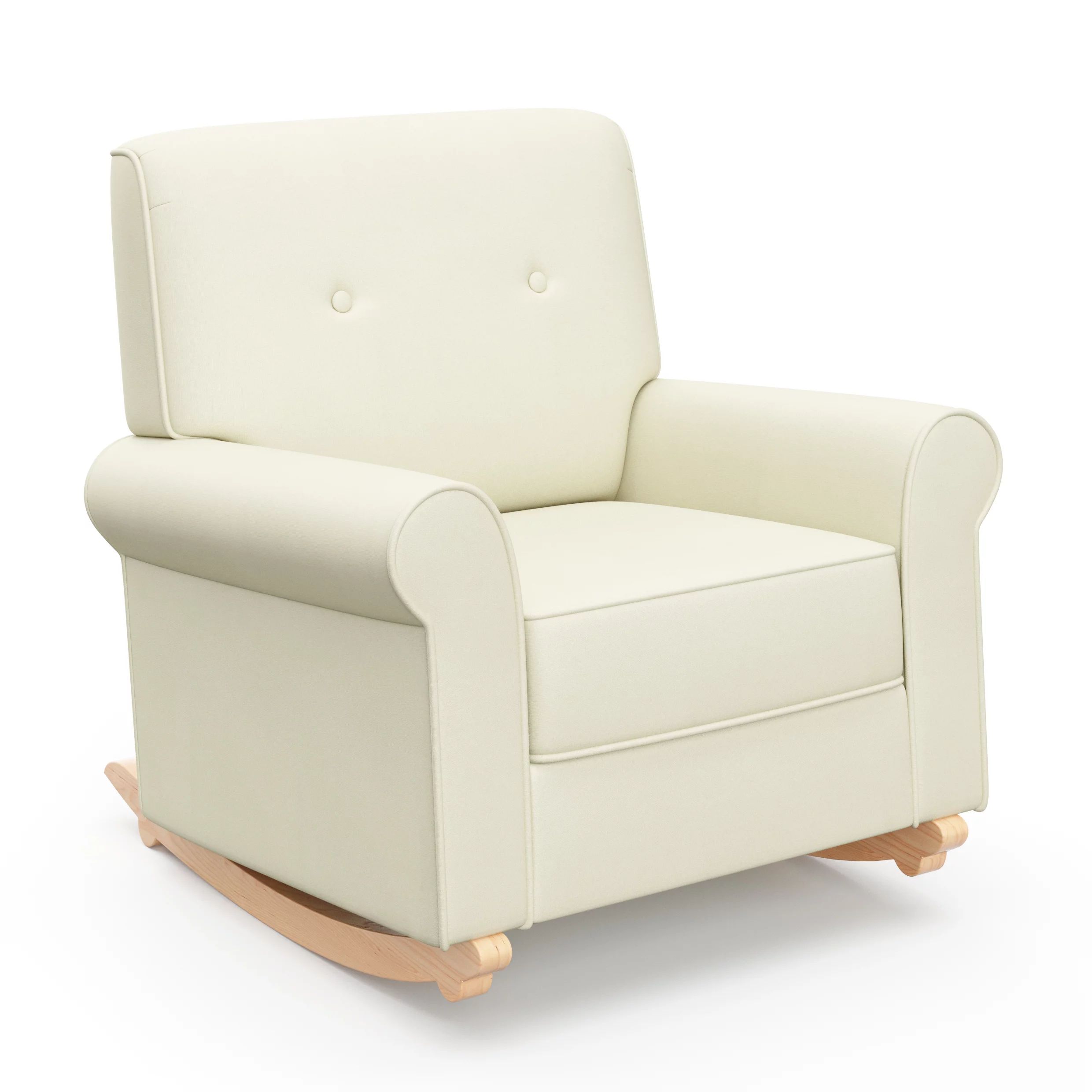 Graco Harper Poly-Linen Indoor Nursery Rocking Chair, Oatmeal Beige | Walmart (US)