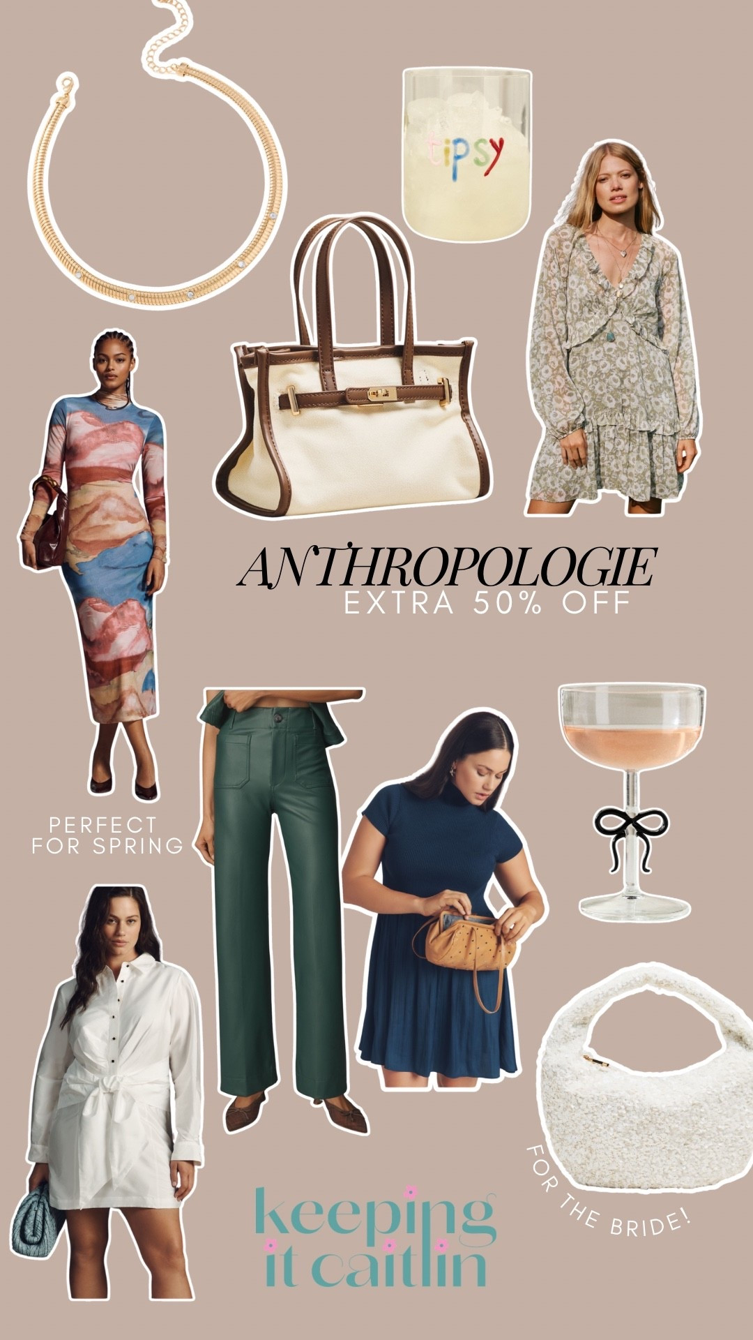 Anthropologie finds extra 50% off 

#LTKSaleAlert