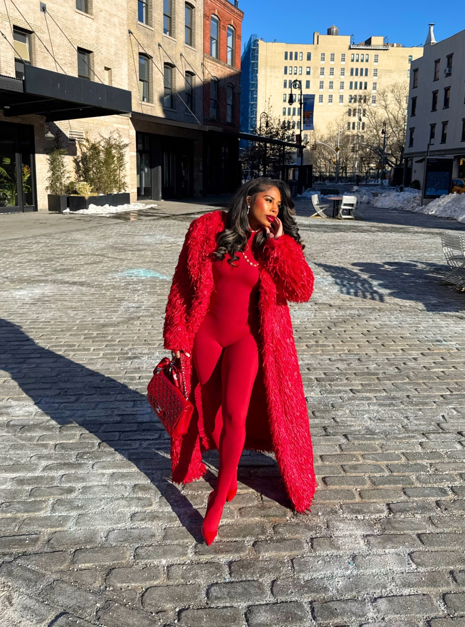 This red outfit is so cute! It’s love month, so it’s the perfect time to wear it and look amazing ❤️ the jumpsuit is so soft and stretchy, I will be wearing it again 



#LTKSeasonal #LTKootd #LTKdayinmylife