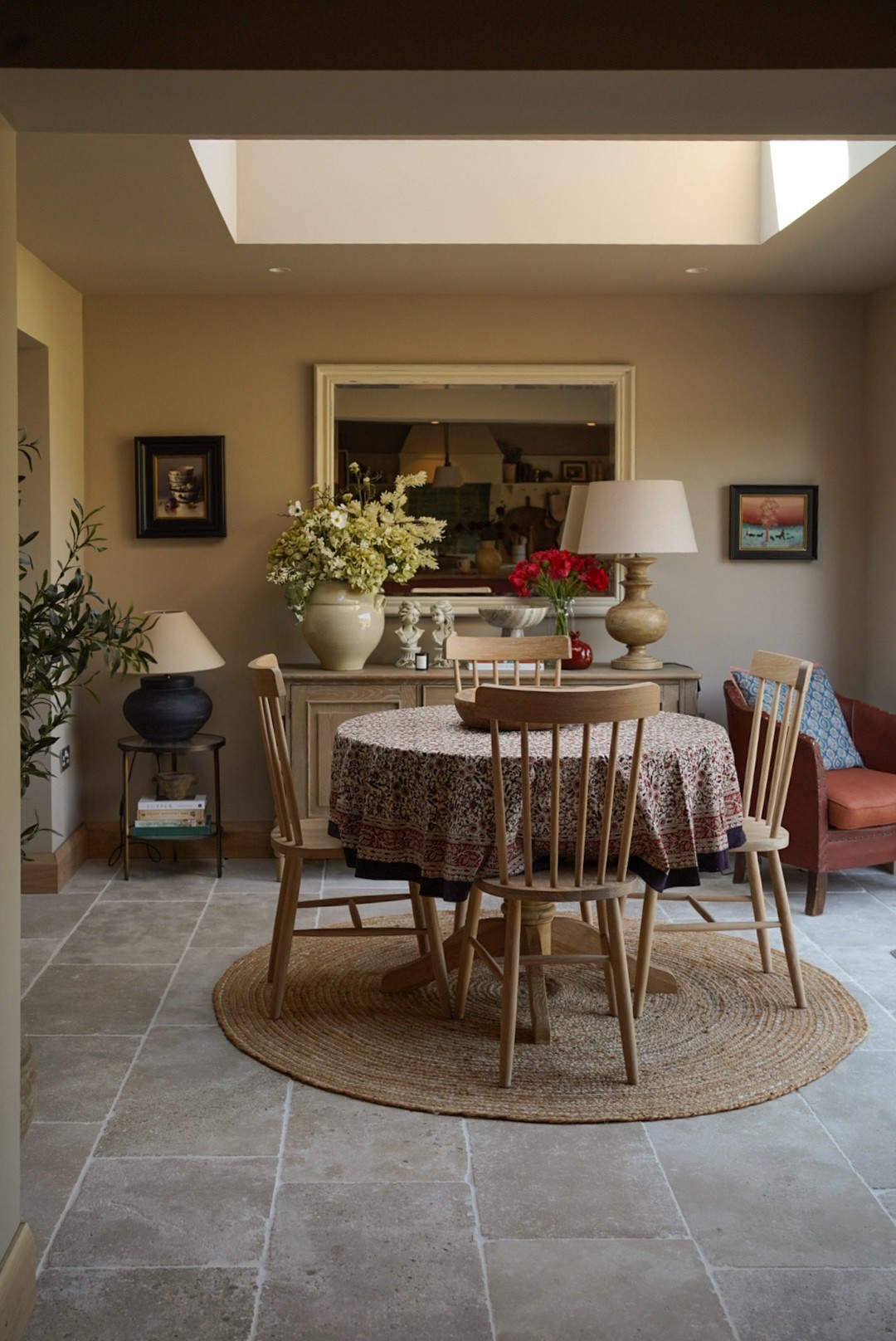 Great value round rug! 🤎

#LTKspring #LTKhome #LTKuk