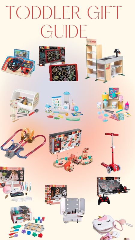 Toddler gifts! These all came quickly! #toddlergiftguide 

#LTKsalealert #LTKSeasonal #LTKGiftGuide