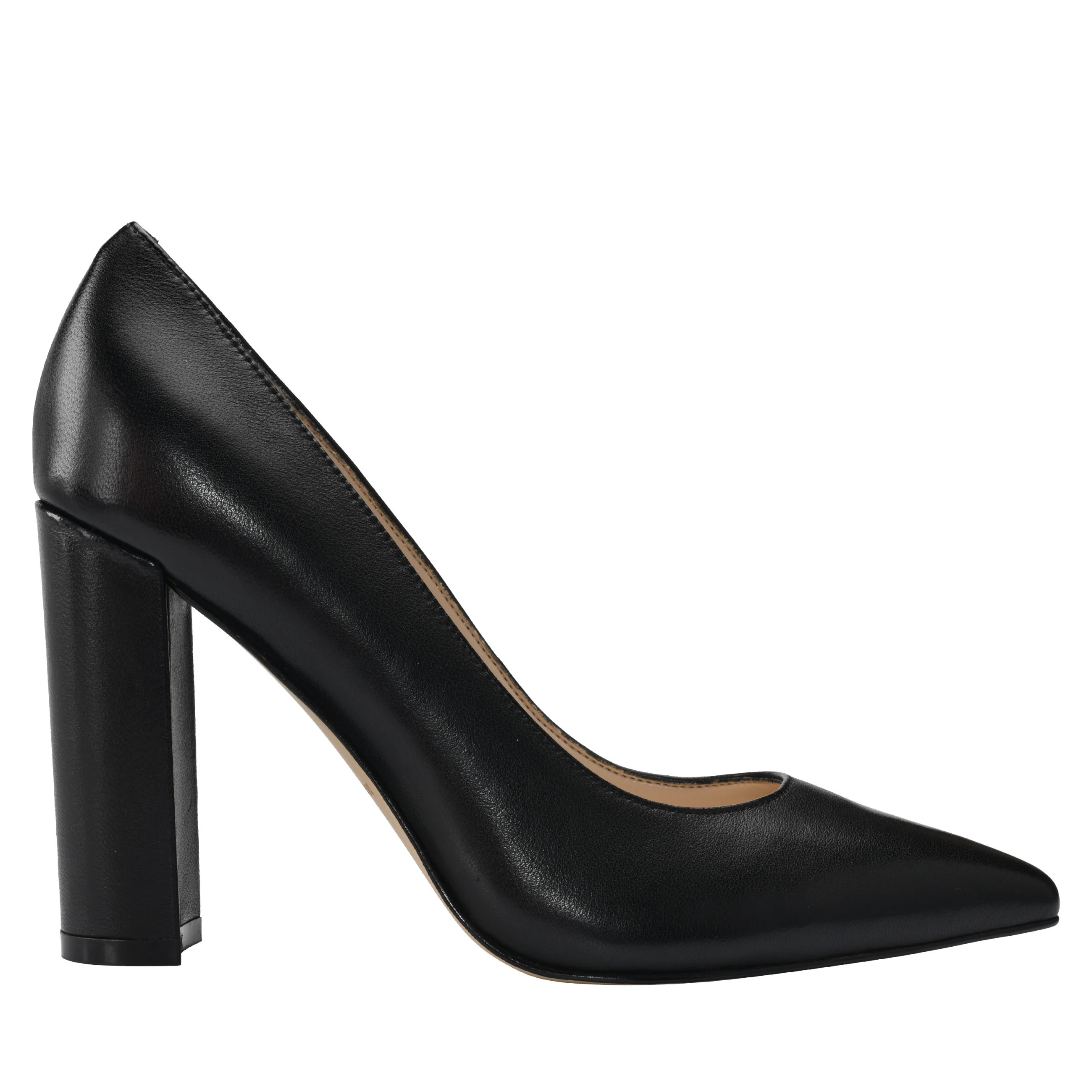 Marc Fisher Abilene Block Heel Pointy Toe Pump | Marc Fisher