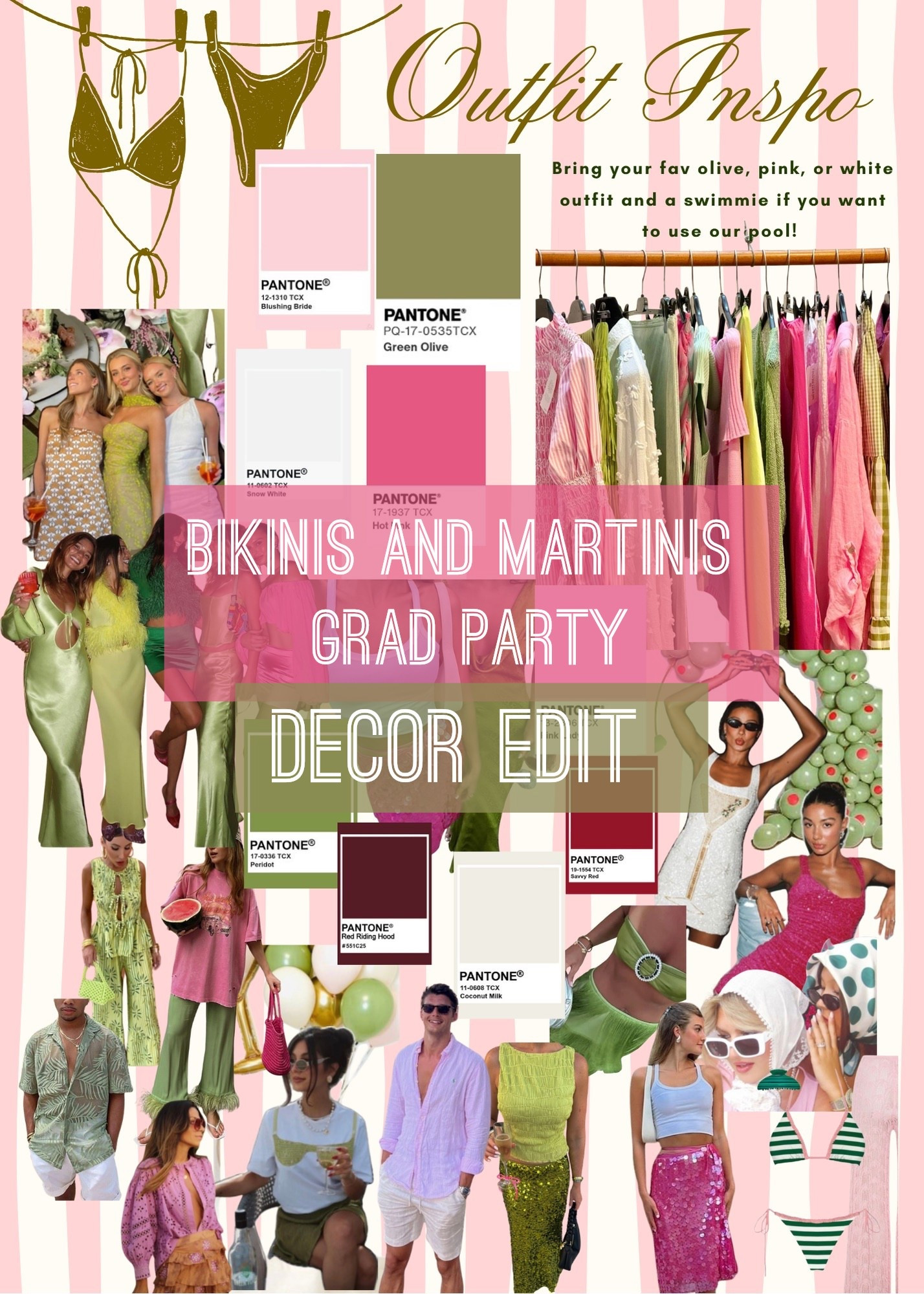 A Tini Bit Older bikinis and martinis grad party decorations edition 

#LTKHome #LTKSwim #LTKSeasonal