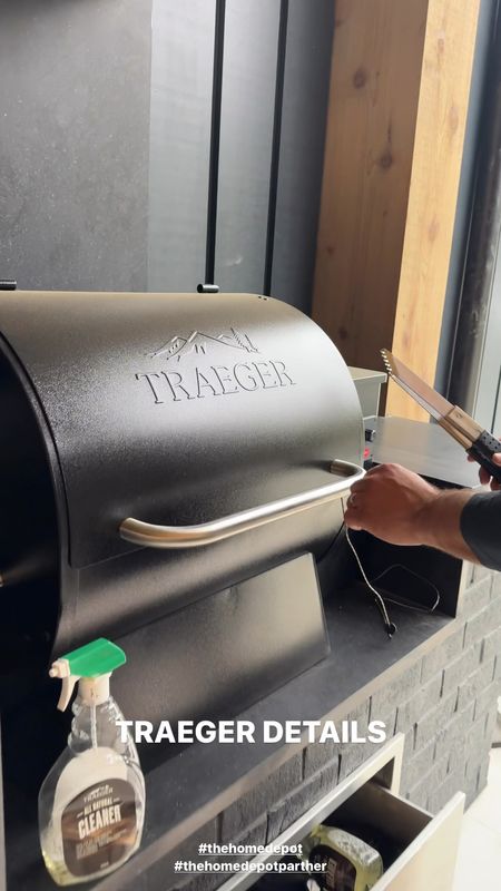 Our traeger is a part of the @homedepot Spring Black Friday sale- linking our model + accessories! Outdoor, patio, cook // #thehomedepotpartner #thehomedepot 


#LTKhome #LTKVideo #LTKsalealert