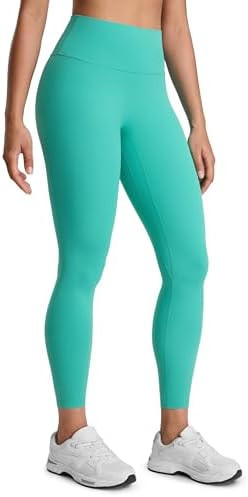 CRZ YOGA SculptAir No Front Seam Yoga Leggings 25" - High Waisted Womens Pants Workout Pilates At... | Amazon (US)